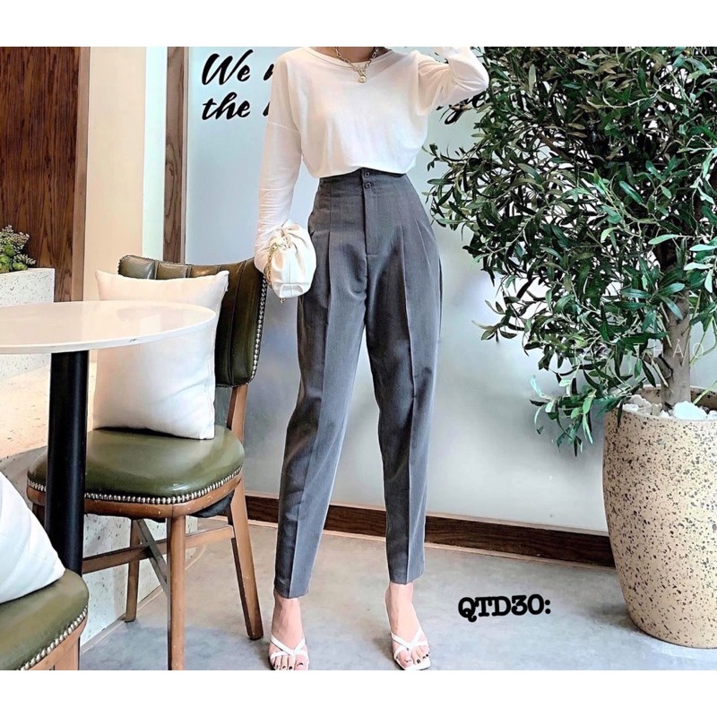 Bigsize Quần tây xám QTD30 (32-36)