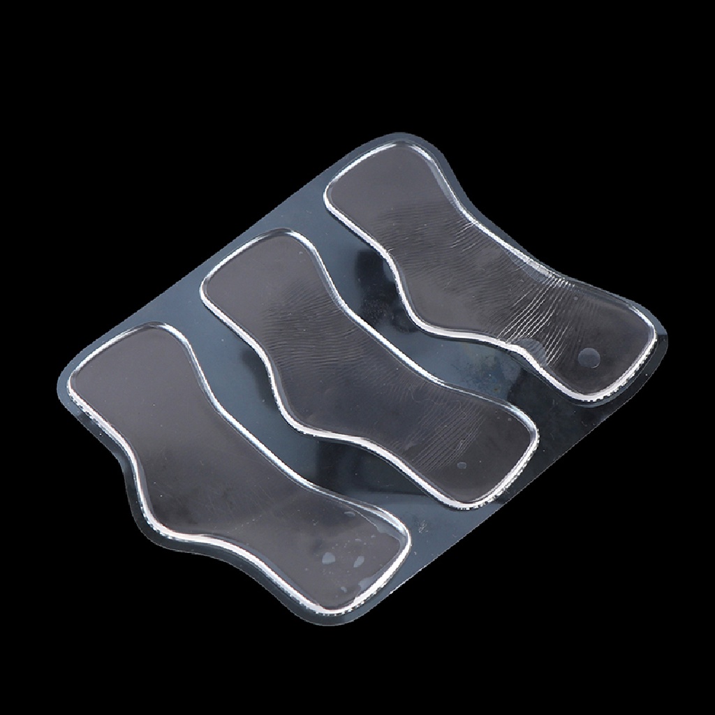 Set 3 Miếng Dán silicone Làm Ấm Da Mặt Và Mũi Chống Nếp Nhăn Có Thể Tái Sử Dụng