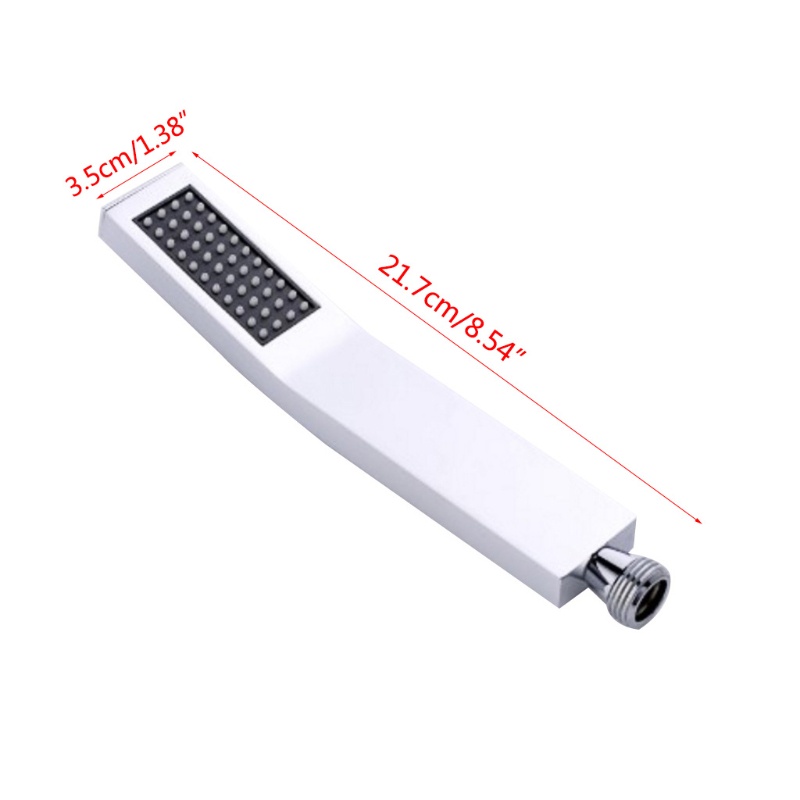 Giá Đỡ Vòi Hoa Sen Hình Vuông Gắn Tường Bằng Đồng