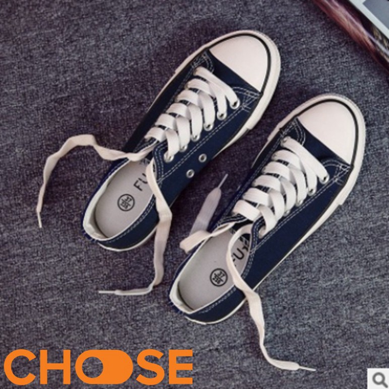 [Nhungnhung]  Giày Nữ thể thao vải Choose rẻ NHẤT Sàn Shopee sneaker 2 15