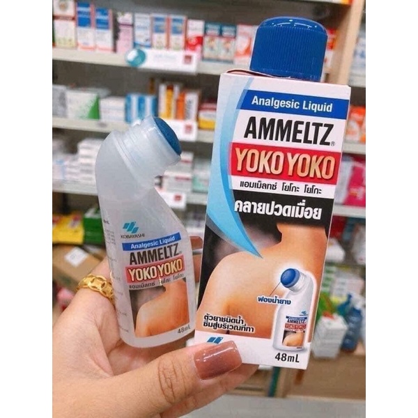 Dầu Lăn Giảm Nhứt Mỏi Ammeltz Tokyo