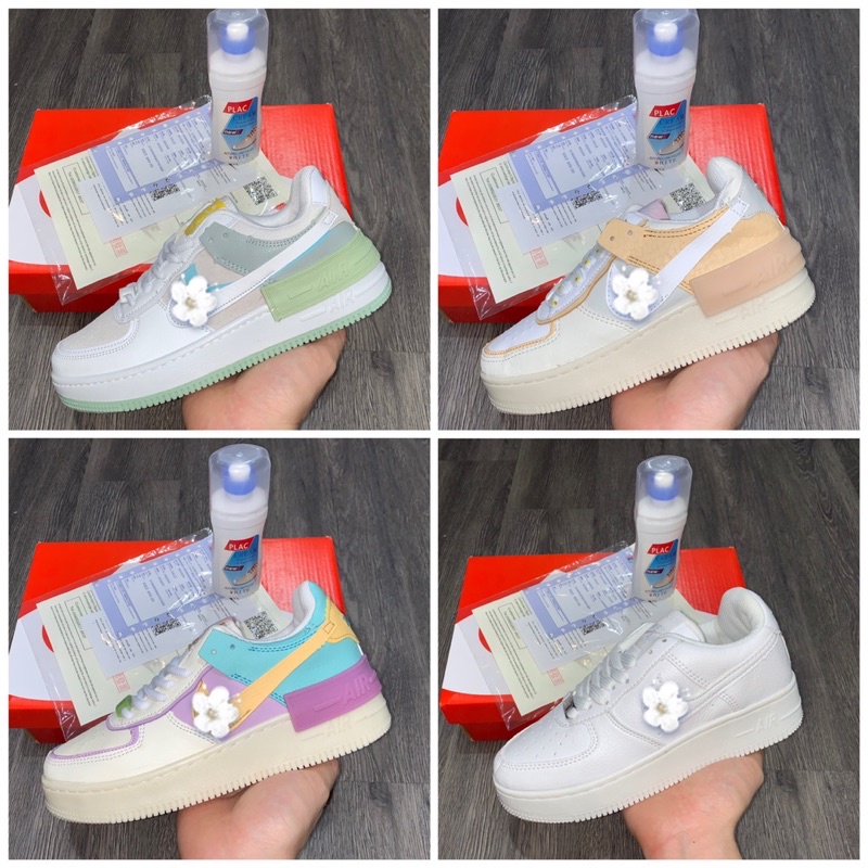 Giày thể thao hoa cúc các mầu