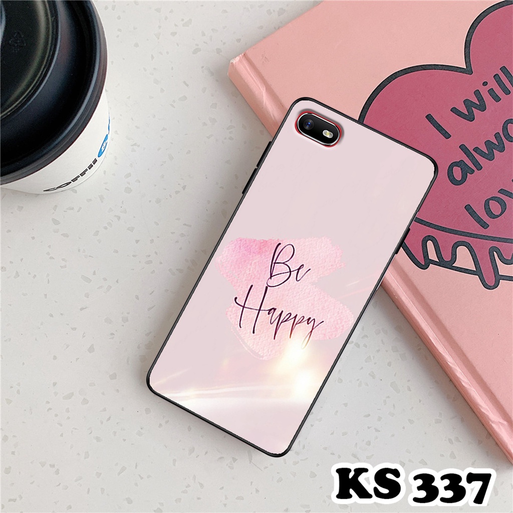 Ốp lưng Oppo A1k - Realme C1 - Ốp Oppo in hình LoveSmile - Chất liệu TPU cao cấp chống sốc