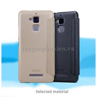 Bao da Asus Zenfone 3 Max ( ZC520TL ) chính hãng Nillkin Sparkle