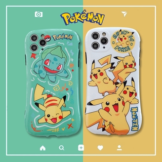 Ốp Lưng Hình Pikachu Đáng Yêu Cho i 12 Pro Max Mini i 11 Pro Max X Xs Max Xr i 7 8 i7 8 Plus