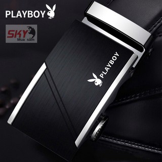 Thắt lưng nam da thật cao cấp - z trắng