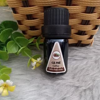 Tinh dầu cà phê lọ 5ml khử mùi và thư giãn
