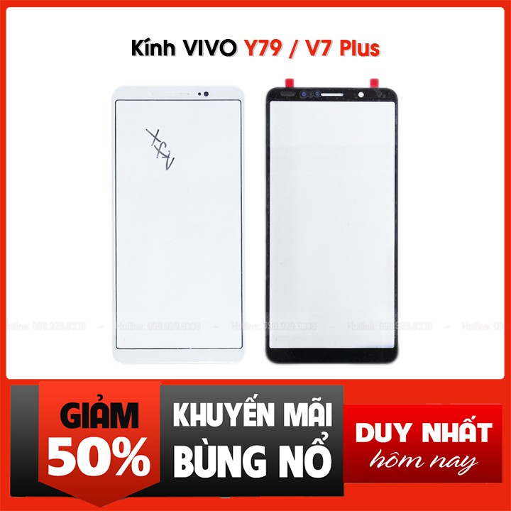 Kính VIVO Y79 / V7 Plus - Linh kiện kính điện thoại