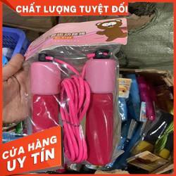 [XẢ KHO+FREE SHIP]  Dây Nhảy Đếm Số Cho Trẻ Em Dây Nhảy Tốc Độ Nhanh