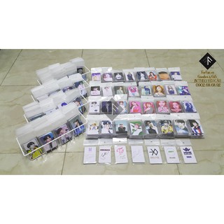10 Card Bo Góc in 2 mặt - In theo yêu cầu & Có sẵn - IDOL KPOP CPOP