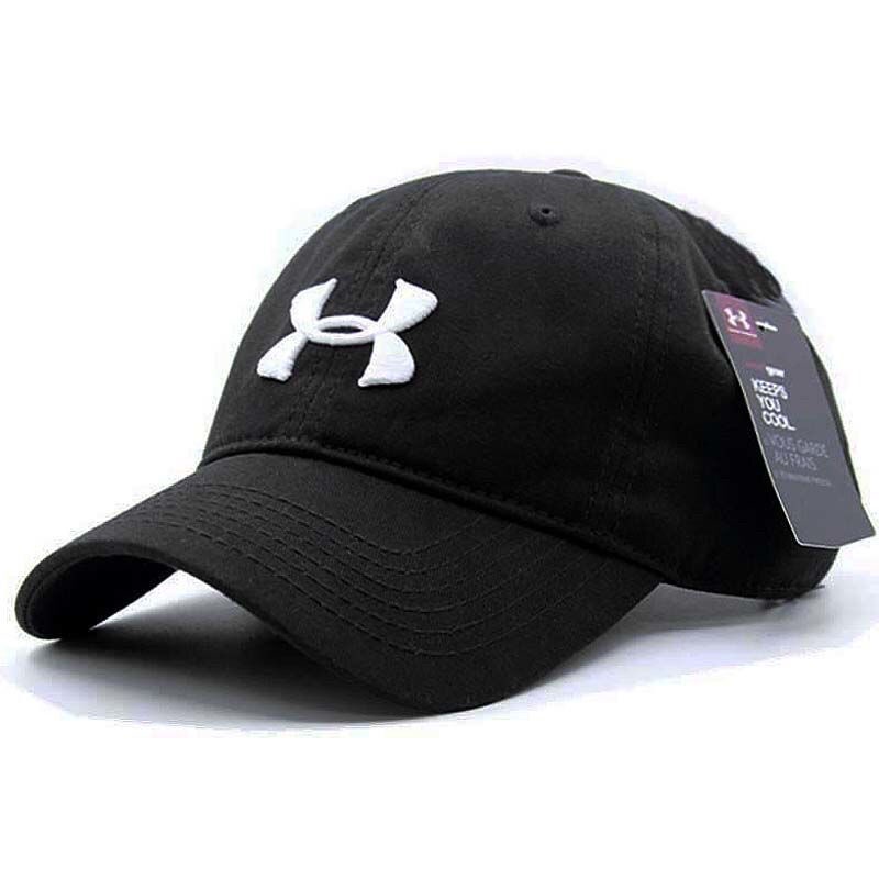 UNDER ARMOUR Under Armor Mũ Lưỡi Trai Thể Thao Thêu Chữ