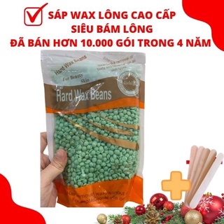 SÁP WAX TẨY LÔNG NÓNG HẠT ĐẬU chính hãng Úc - HARD WAX BEAN