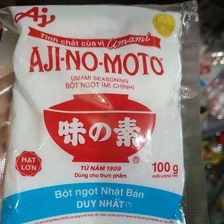 Bột ngọt Ajinomoto 100g cánh to