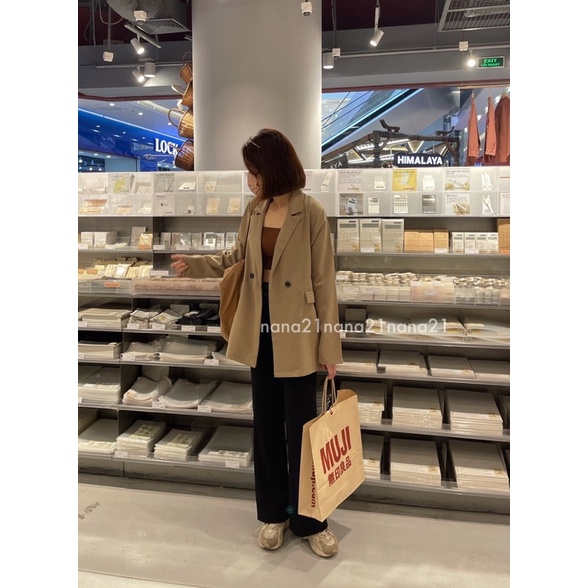 Áo Vest Blazer 3 Màu Nana21 Nanastore21