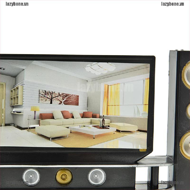 Mô Hình TV Trang Trí Nhà Búp Bê Xinh Xắn