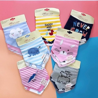 Set 3 yếm tam giác mom’s care