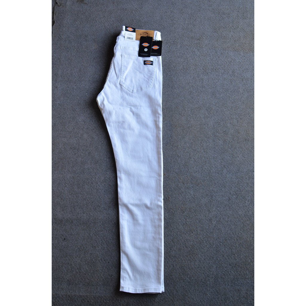 QUẦN SKINY DICKI.ES TRẮNG-DRAGON STORE THỦ ĐỨC