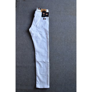 [HÌNH THẬT] QUẦN SKINNY DICKIES TRẮNG-DRAGON STORE THỦ ĐỨC