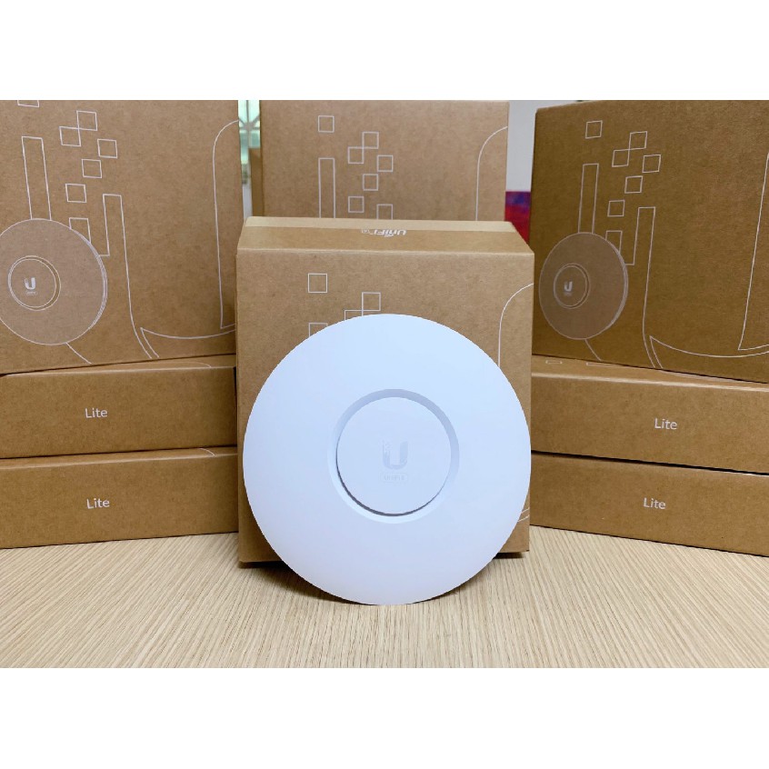 Bộ phát Ubiquiti UniFi U6 Lite - WiFi 6 chuẩn AX - Hàng chính hãng