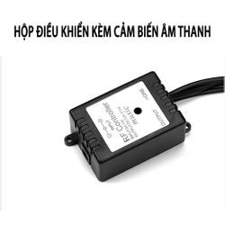 [NHẠC] DẢI ĐÈN LED TRANG TRÍ NỘI THẤT XE HƠI CÓ NHÁY THEO NHẠC