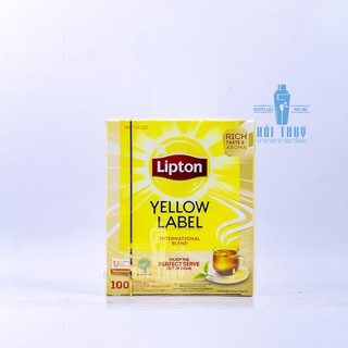 Trà Lipton nhãn vàng 100 túi lọc