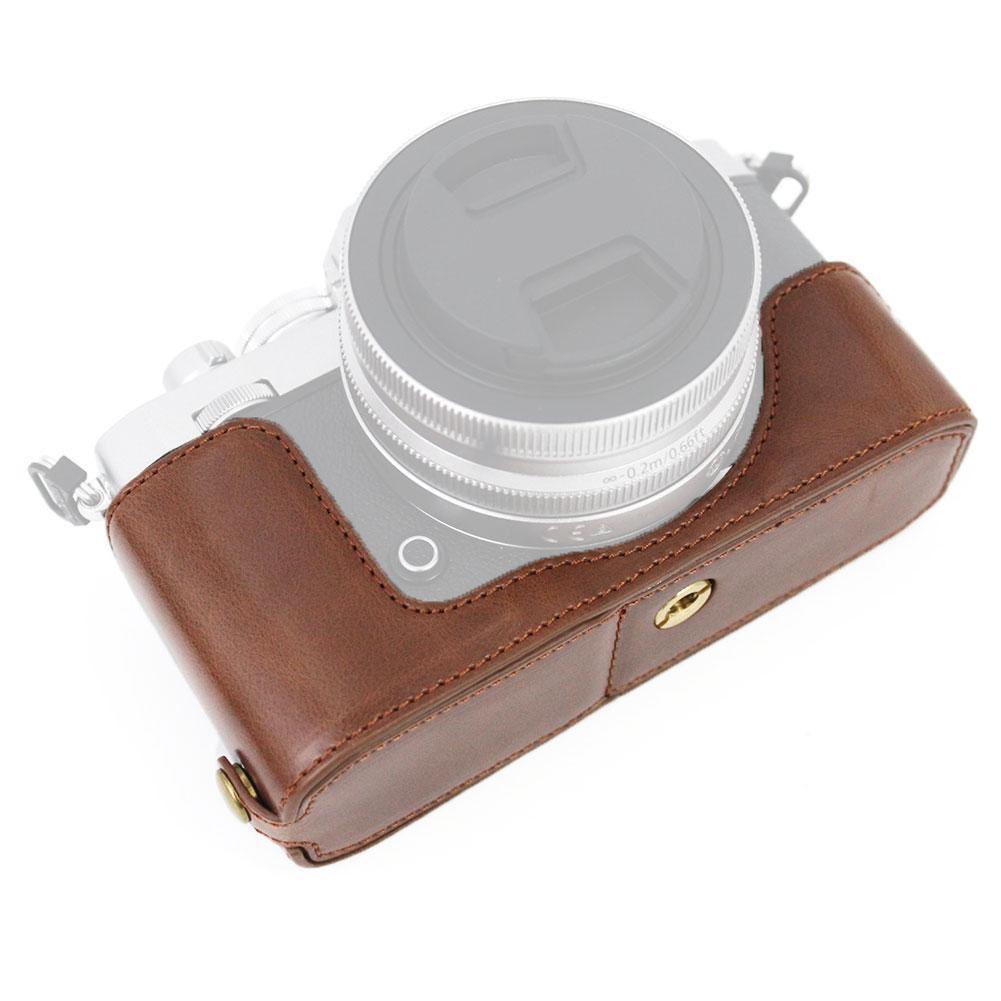 Bao da bảo vệ máy ảnh Nikon Zfc For X4M8 Retro U5Z4 set Z3V7 D3E1 Base D3U1