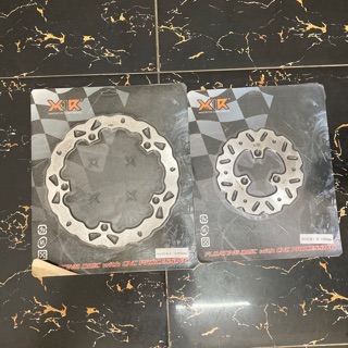Cặp đĩa x1r trước sau cho xe raider fi, satria fi