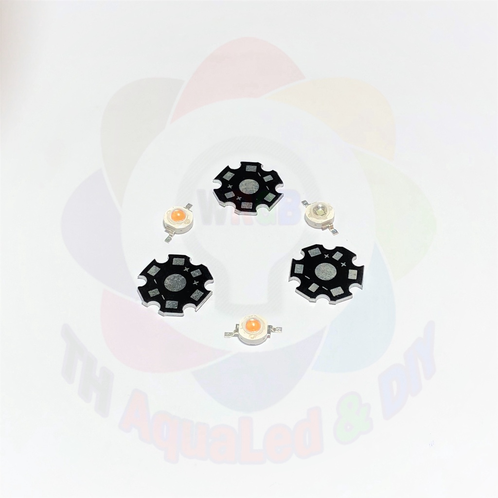 Mạch LED đơn 20mm sử dụng cho chip LED Luxeon 1W/3W