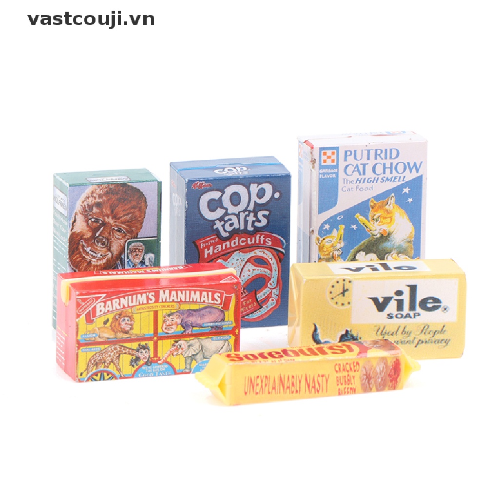 Siêu Thị VASTJI Đồ Chơi Búp Bê Cỡ 1 / 6