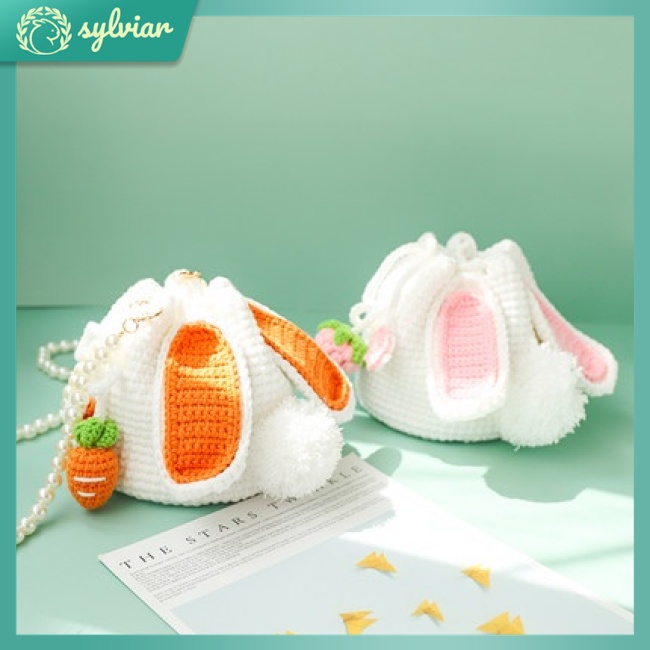 [sylviar] ❤️ Cuộn Len Cotton Sữa Đan Móc Chất Lượng Cao