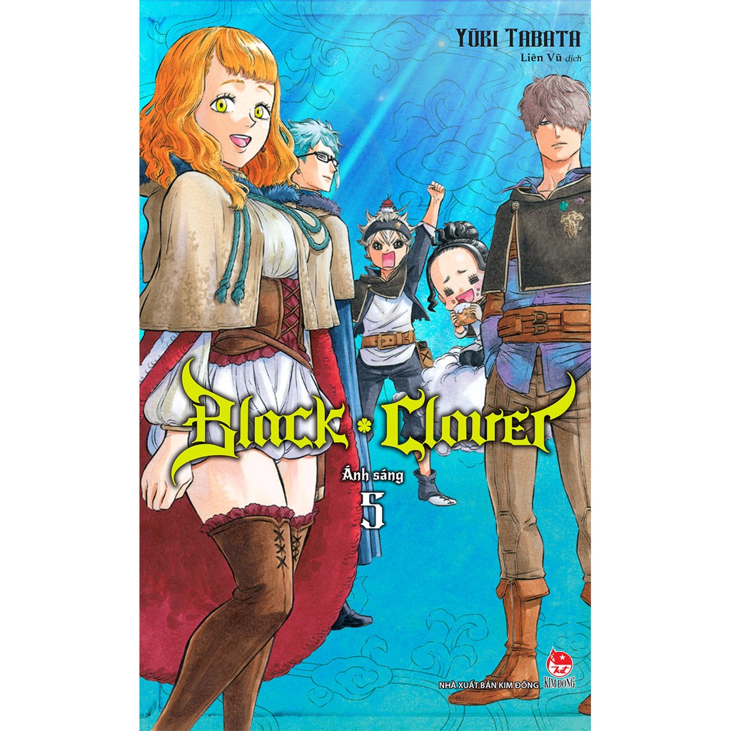 Truyện tranh Black Clover - Tập 5 - Tặng kèm Postcard - NXB Kim Đồng