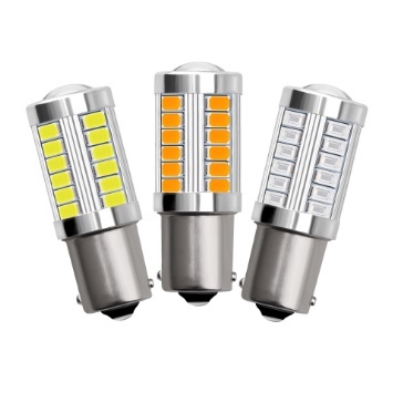 Đèn LED Xi Nhan 1156 1157 5730 5630 T10 33SMD Cao Cấp Cho Xe Mô Tô