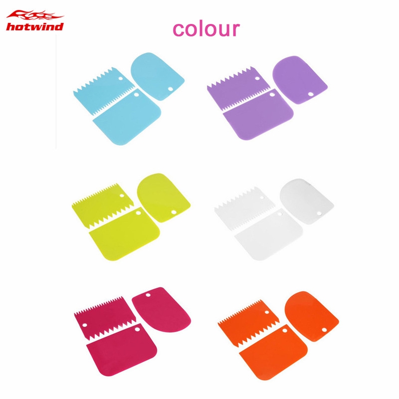 Set 3 đồ cạo chuyên dụng cho làm bánh
