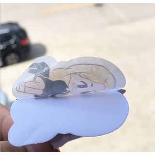 Set nhãn dán kpop nhiều hình