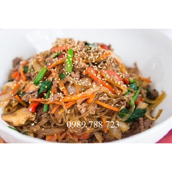 Miến Gogi Hàn Quốc chuẩn 100% - Miến Đen Hàn Quốc gói 1kg