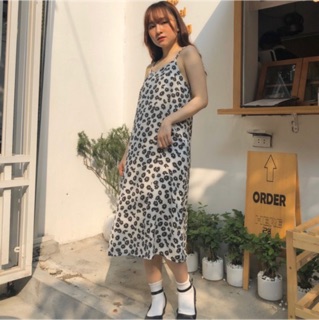 VÁY HOA CÚC NHÍ 2 DÂY (Cộng 2% phí)