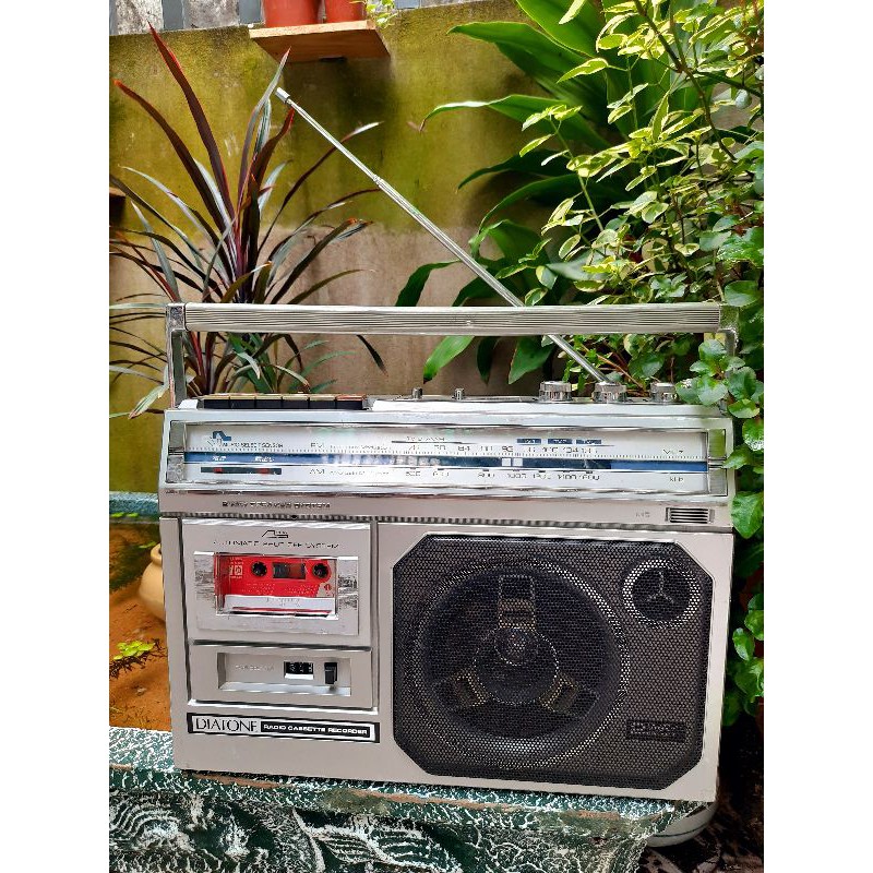 cassette radio DIATONE ( mitsubishi)