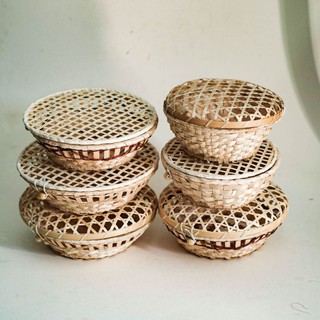 Hộp tre đựng quà mini hộp