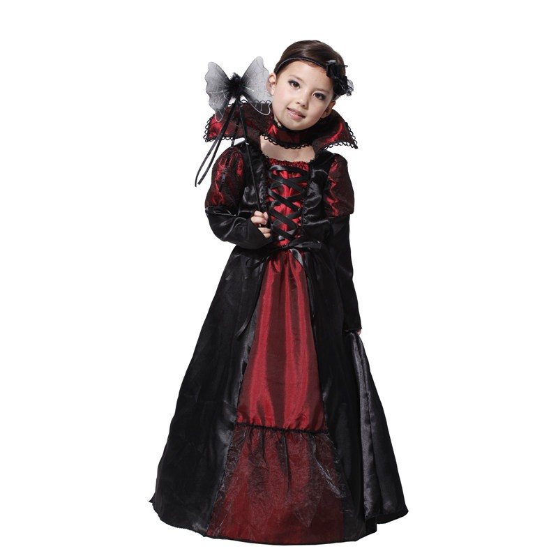 Đồ hóa trang cho trẻ - Váy Nữ hoàng Dracula | Gothic Dracula G0108 | BigBuy360 - bigbuy360.vn