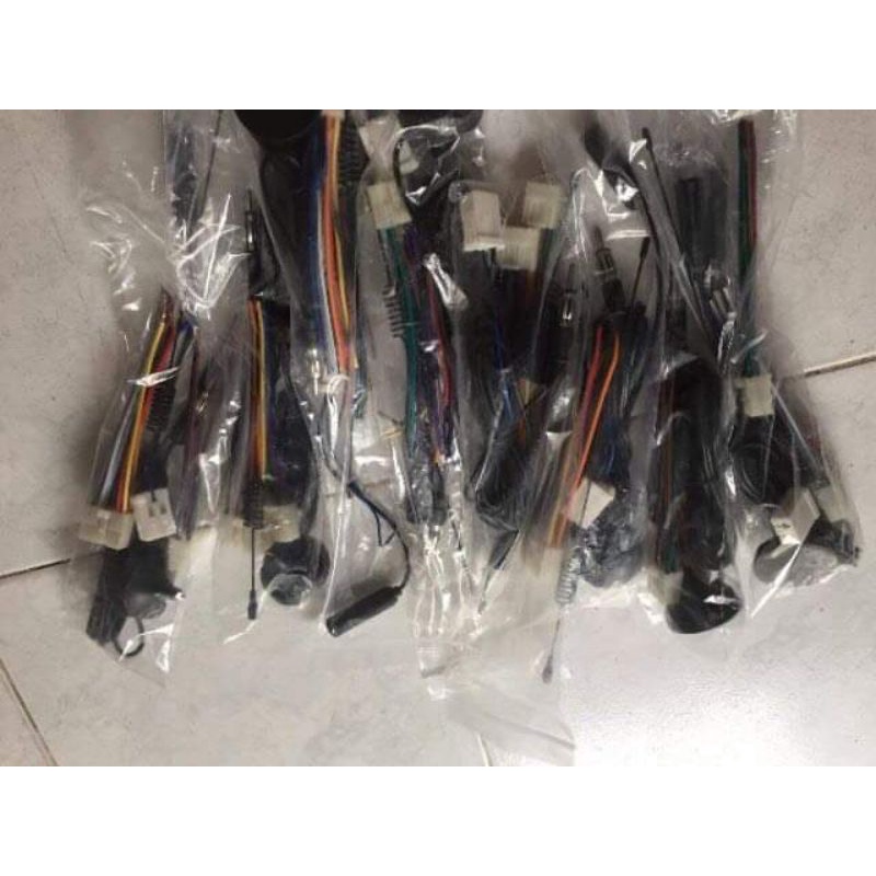 Bộ jack loa nguồn CD TOYOTA