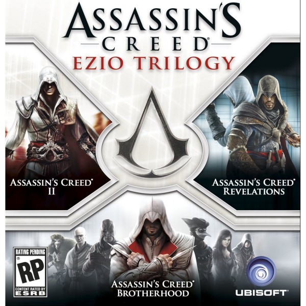 Đĩa game PS4 Assassin's creed ezio collection