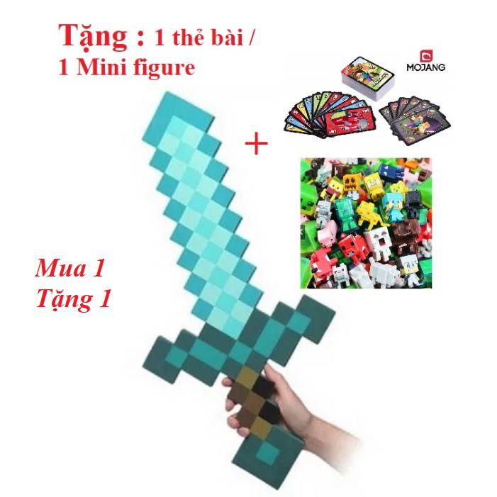 Kiếm Minecraft Kim Cương Cực Đẹp