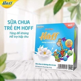 Sữa chua hoa quả Hoff