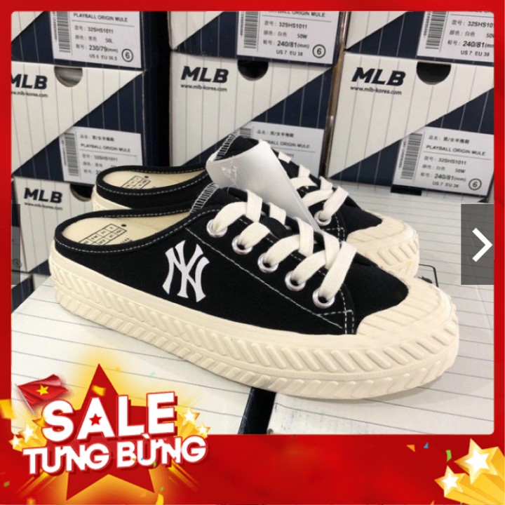 [Mã WAMT2405 giảm 10K đơn 0K] ✅[ Full Box + Bill ]✅ Giày Sục Ny Đạp Gót, Sục Ny, Sục 𝐌𝐋𝐁 Đạp Gót Hot Hit 2020 Bản Đẹp