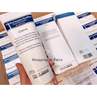 Kem dưỡng da trị nẻ, chàm Glycerol Vaseline Paraffine 250gr