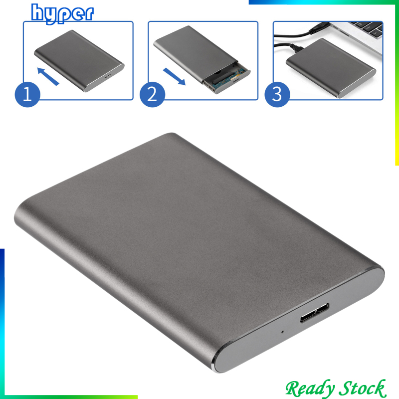 Ổ Cứng 2.5 "Usb 3.0 Uasp Sata 4tb 12x8 X 1.3cm