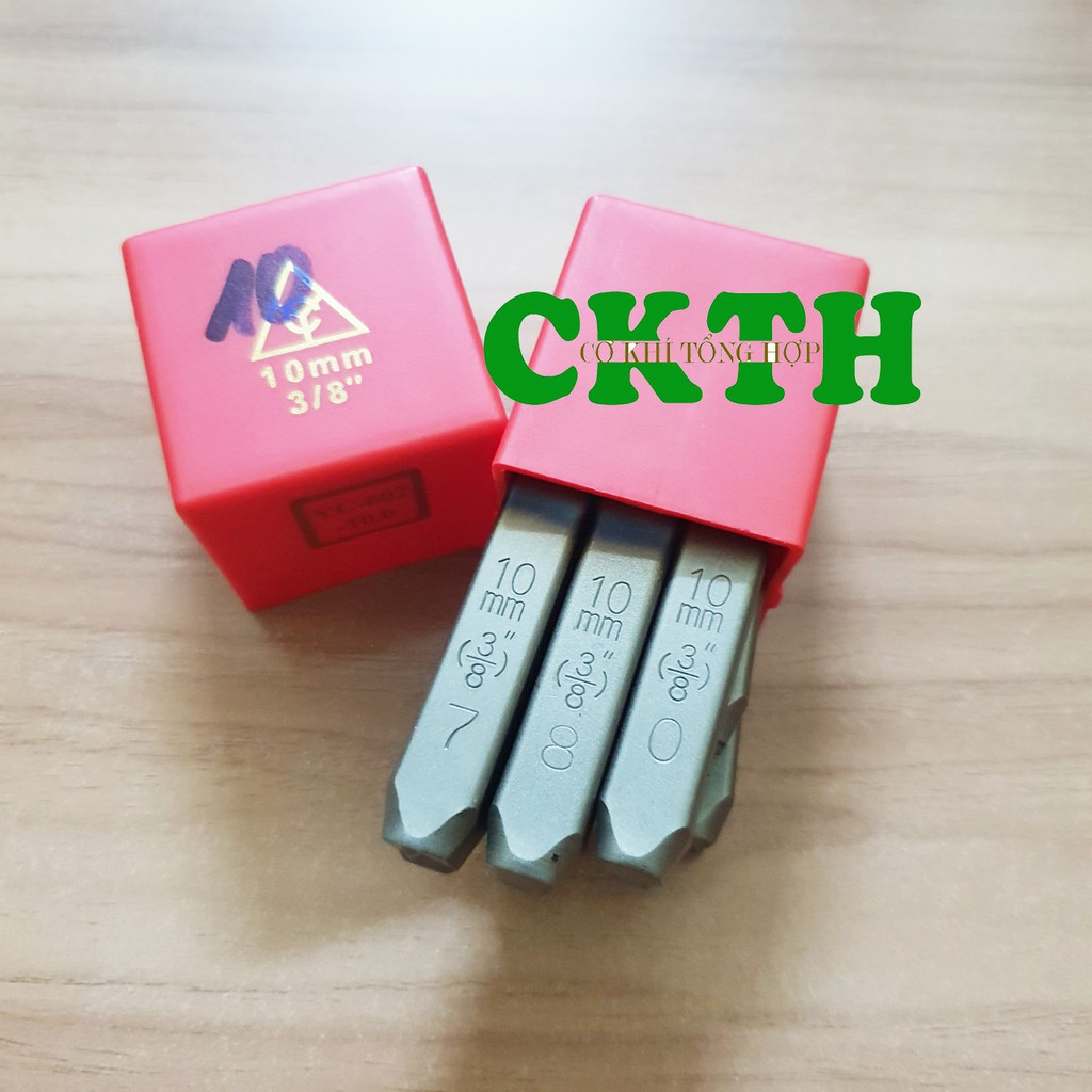 BỘ ĐÓNG SỐ HIỆU YC Bộ Đột, Khắc Số Kim Loại YC (Thép Tôi Luyện Siêu Cứng)