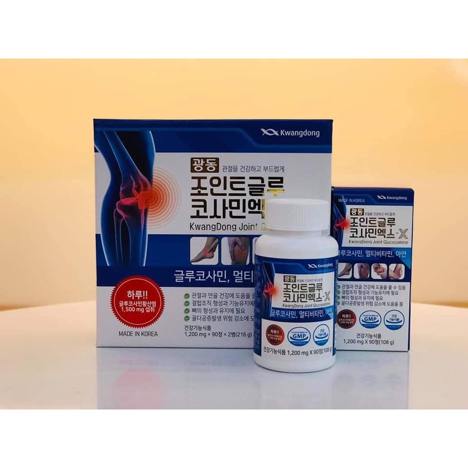 Viên Uống Bổ Khớp Glucosamin KWANGDONG Hàn Quốc | BigBuy360 - bigbuy360.vn