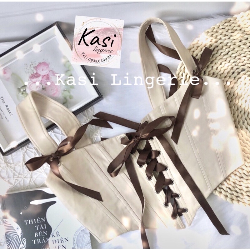 Áo nội y corset thiết kế cao cấp