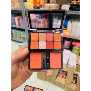 BỘ KIT PHẤN MẮT VÀ MÁ HỒNG OBUSE 8 Ô